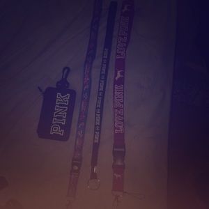 WALLET NOT INCLUDED!!!!!🖤lanyards bundle!🖤